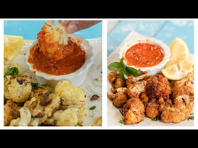 Lebanese Cauliflower: Fried or Baked? Which one is better?