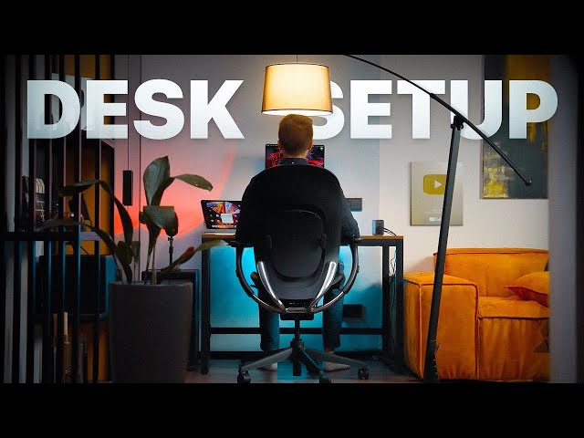 Ultimate Dream Desk Setup — Professional and Aesthetic Look... [2024]