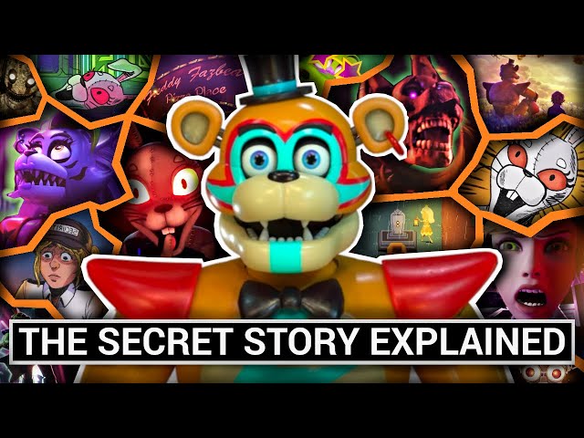The Story & Endings of Five Nights at Freddy's: Security Breach Explained