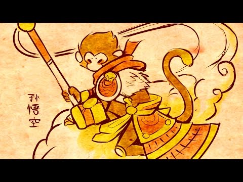 League of Legends : Wukong Rides Again