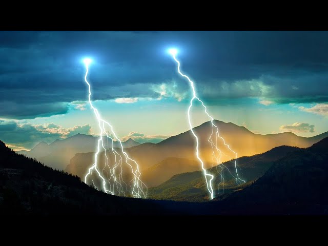 Thunderstorm White Noise | Calming Rain & Thunder Sounds for Relaxation, Sleep, Studying | 10 Hours