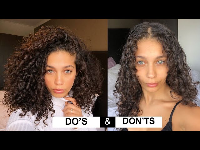 STYLING CURLY HAIR DO'S & DON'TS for volume and definition | Jayme Jo