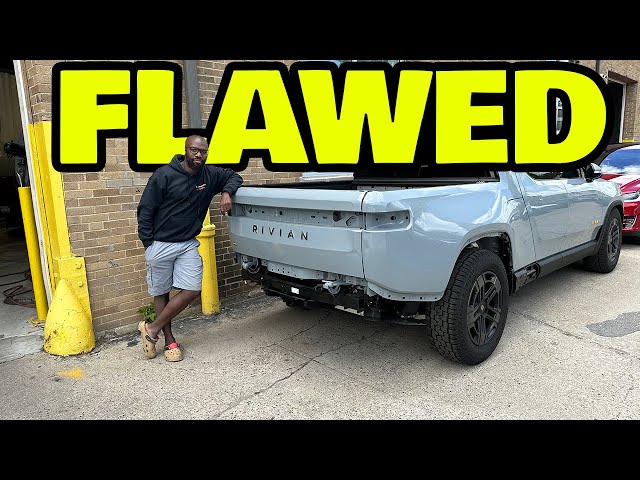 What my Rivian Accident Reveals about the Tesla Cybertrucks Design Flaw