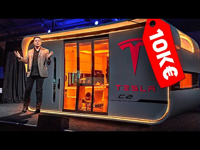 La Nueva Casa De 10.000 Eur De Tesla Para Una Vida Sostenible