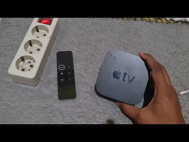 How to know if apple TV remote charging or not?
