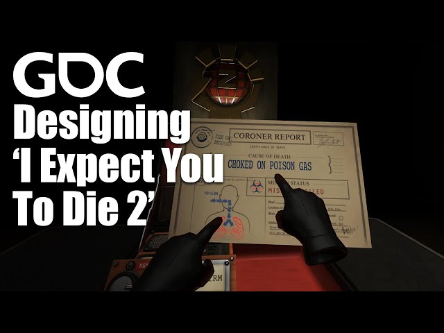 The Design Direction of 'I Expect You To Die 2'