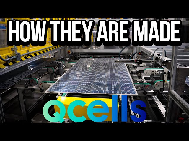 How Solar Panels Are Made in 2024