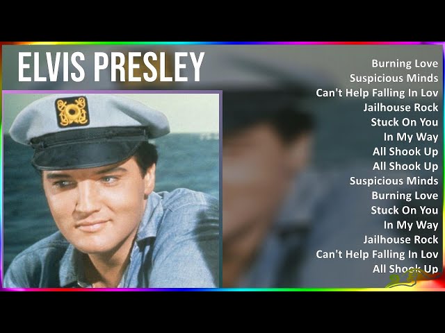 Elvis Presley 2024 MIX Las Mejores Canciones - Burning Love, Suspicious Minds, Can't Help Fallin...