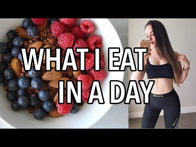 WHAT I EAT IN A DAY - EASY HEALTHY RECIPE IDEAS!