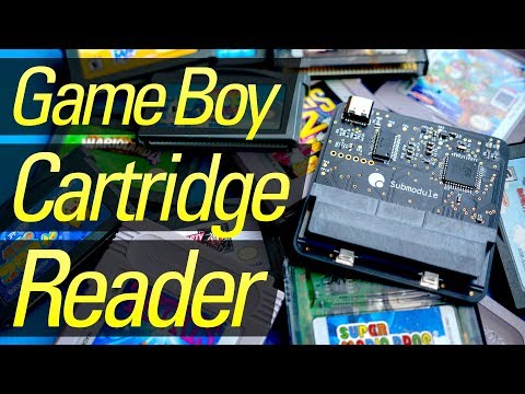 Submodule GB01 Game Boy Cart Reader: Lots of Potential!