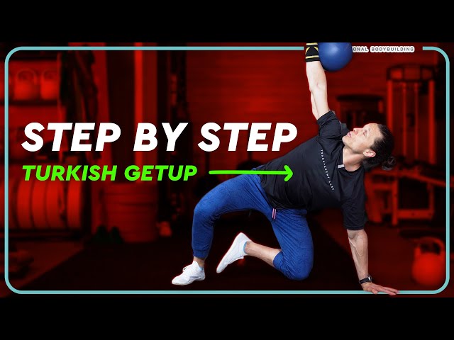 Your Step by Step Guide: Turkish Getup