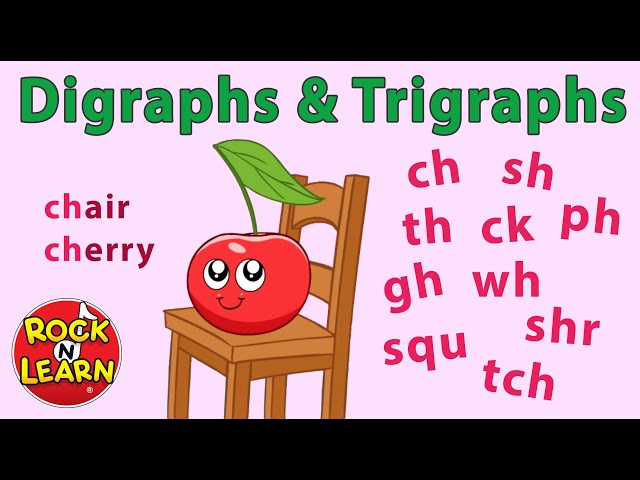 Digraphs and Trigraphs | Fun Phonics Songs | Rock ’N Learn