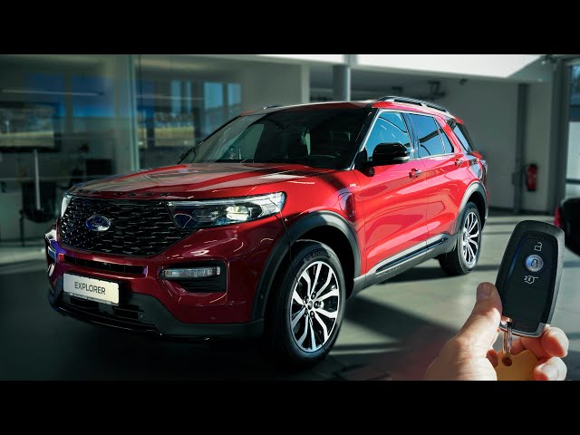 2021 Ford EXPLORER ST-Line (457 HP) by CarReviews EU