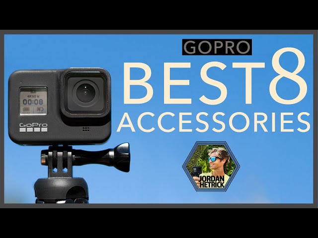 The BEST 8 GoPro Hero8 Accessories (2020)