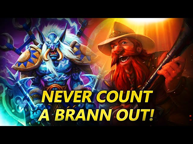 Never Count A Good Brann Board Out!