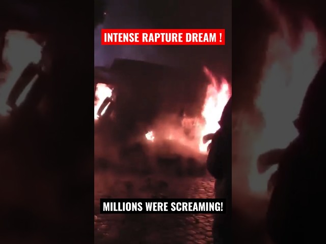 In my rapture dream I saw the destruction with millions of people SCREAMING! #rapture #rapturedreams