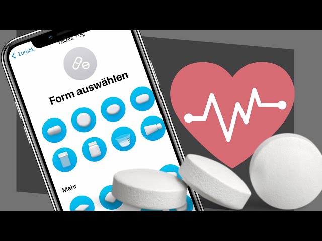 iPhone Medikamenten eintragen | Einnahme-Erinnerung in iOS 16 erklärt