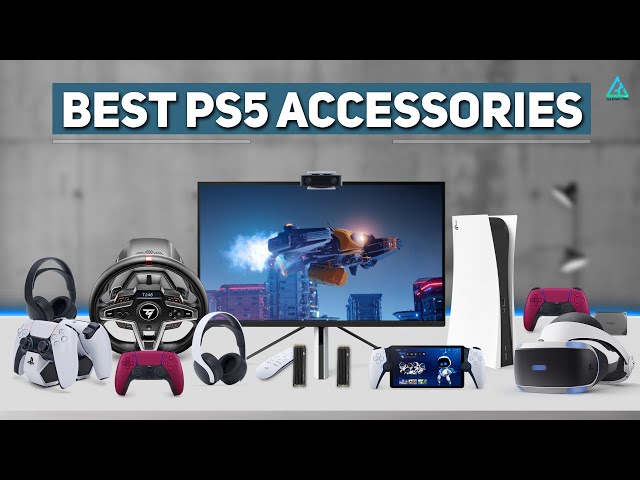 Top 10 Best PS5 Accessories You Should Buy in 2024!