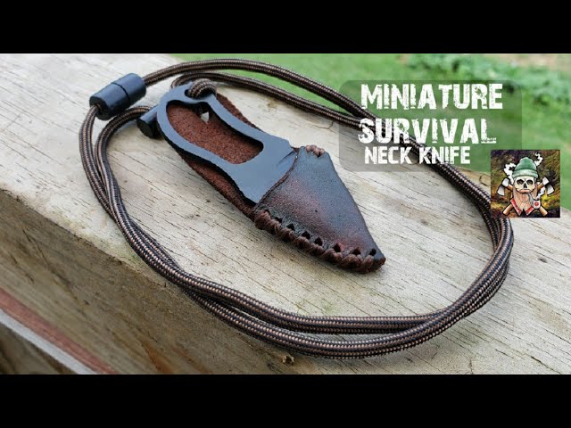Miniture Survival Neck Knife