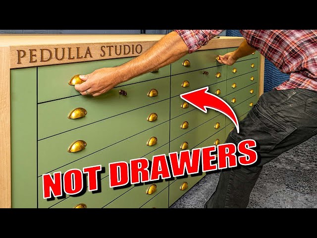Making drawer cabinets - WITHOUT DRAWERS