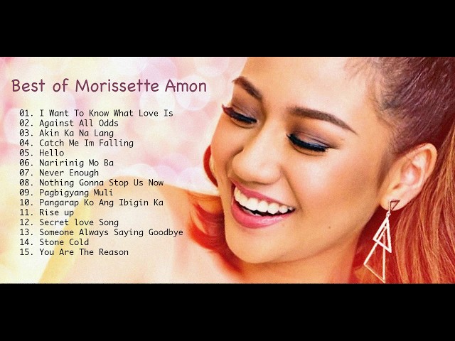 Best Songs of Morissette Amon