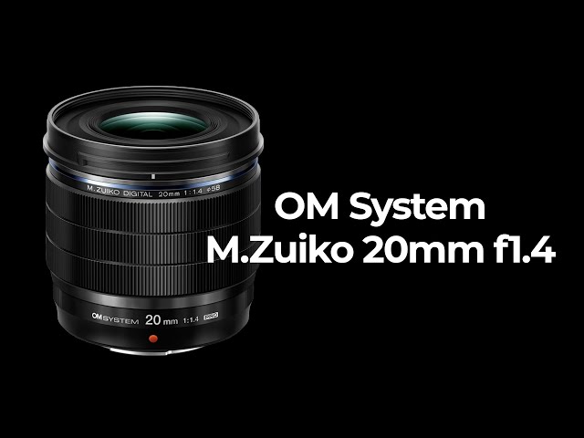 OM System M.Zuiko 20mm f1.4 - [First lens from OM System!]