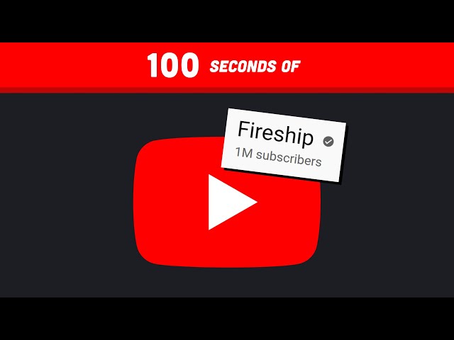 How to get a Million YouTube Subscribers in 100 Seconds