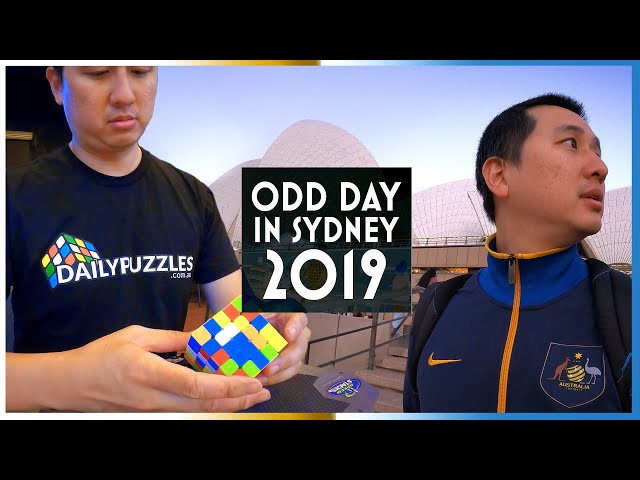 How One Day In Sydney Changed My Perspective 🙏 | CUBING COMP VLOG
