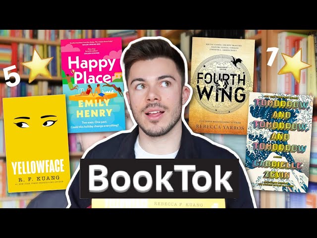 i read the most viral books on booktok and booktube 📚 should we believe the hype?