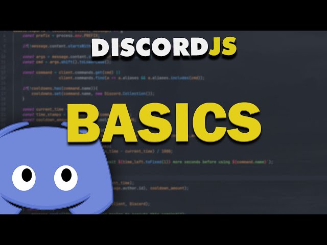 Code Your Own Discord Bot - Basics (2021)