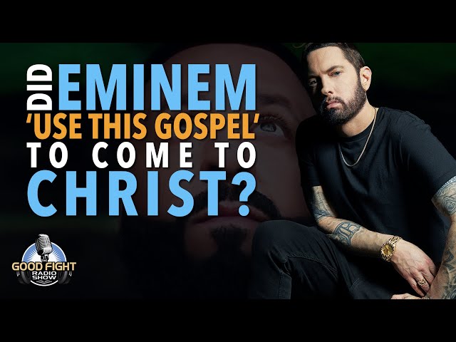 Did Eminem 'Use This Gospel' to Come to Christ?