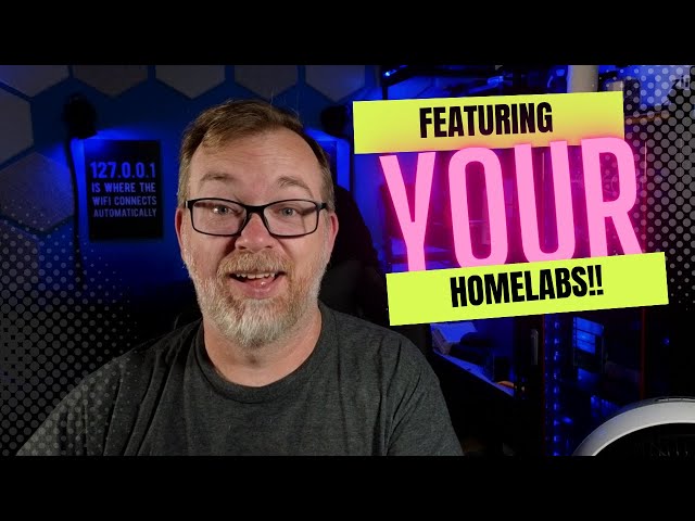 Looking at Your Homelabs! with DB Tech! Episode 2