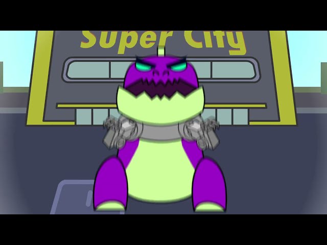 Super city Rampage preview