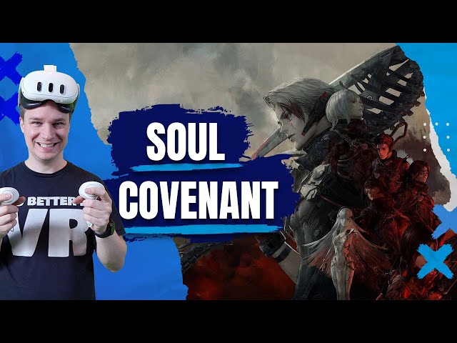 In Soul Covenant kämpfen wir gegen die Weltherrschaft der Maschinen [Quest/PCVR/PSVR2]