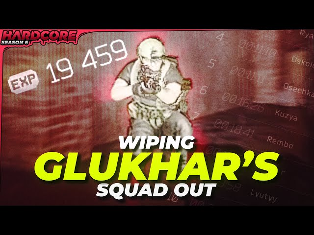 Wiping GLUKHAR'S Squad Out - Episode 28 - Hardcore Season 6