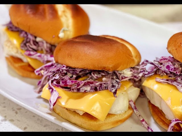 Cooking with Chef Bryan: Fish Sandwiches