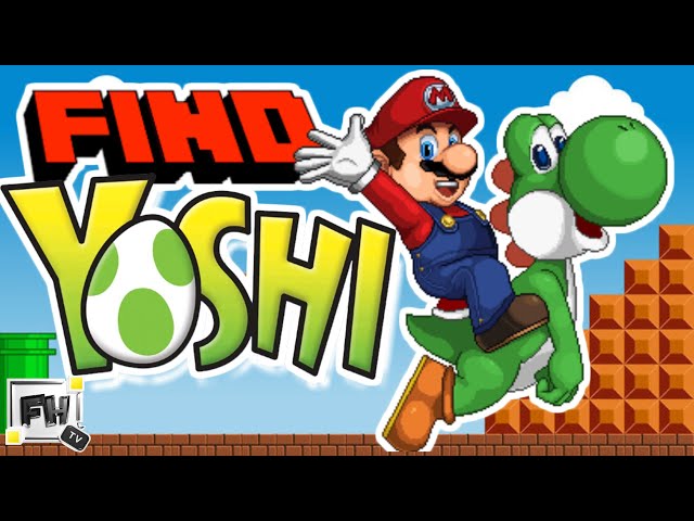Can You Find Yoshi? Challenge 🔍| Super Mario Bros Brain Break | GoNoodle Inspired