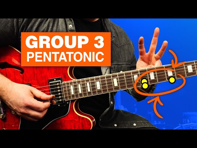 How to SOLO BETTER Using Groups of 3 of the Pentatonic Scale