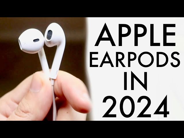 Apple EarPods In 2024! (Still Worth Buying?) (Review)