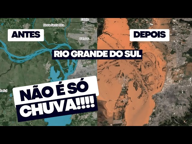 Tragédia do Rio Grande do Sul |  A culpa não é só da CHUVA