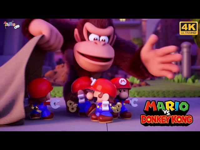 Mario vs Donkey Kong #17 | Twilight City Plus | 4K @ZigZagGamerPT