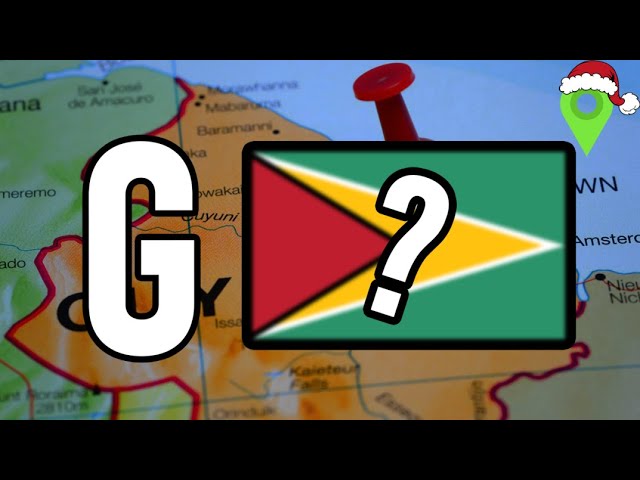 This Country Might Not Exist Soon - Guyana