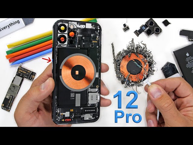 iPhone 12 Pro Teardown - Where are the Magnets?!