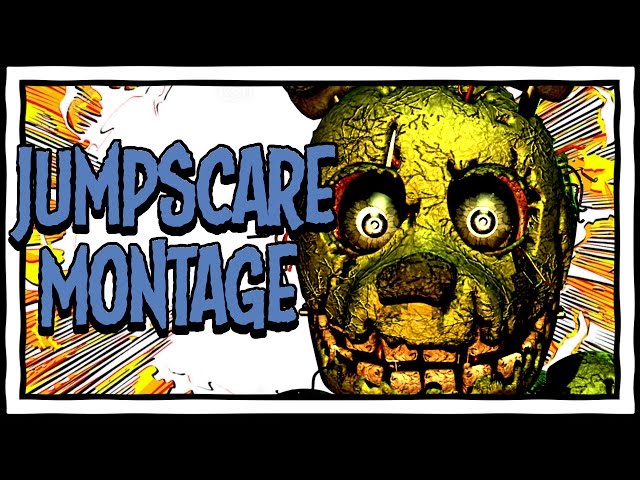 JUMPSCARE MONTAGE 2015 [Horror Gameplay Scare Compilation]