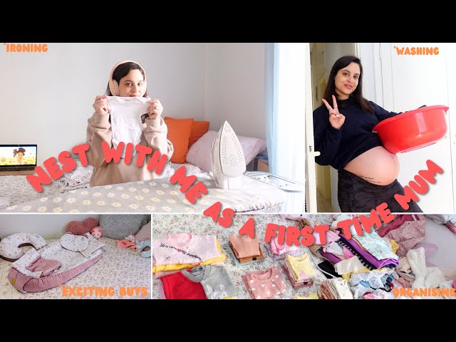 NESTING AS A FIRST TIME MUM: THE REALITY THEY DON'T WANT YOU TO KNOW!!! (part 2 vlog)