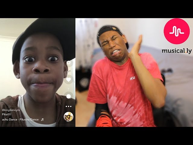REACTING TO MY 9 YEAR OLD BROTHERS MUSICAL.LYS (CRINGEY)
