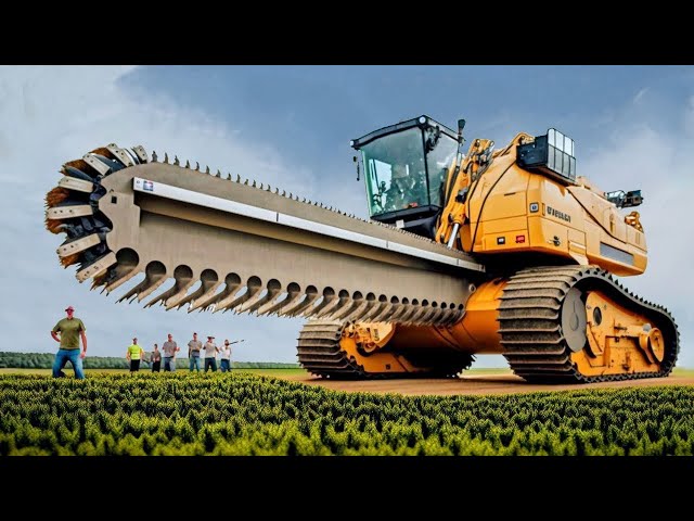 Amazing Biggest Heavy Equipment Agriculture Machines, Powerful Modern Technology Machinery #102