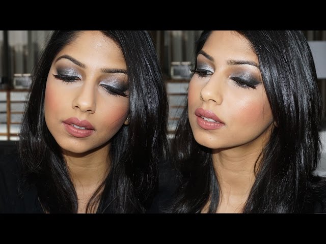 Last Minute Valentines Day Makeup Tutorial! Easy, Quick Smokey Eyes!