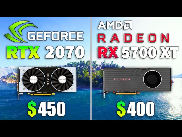 RTX 2070 vs RX 5700 XT Test in 10 Games