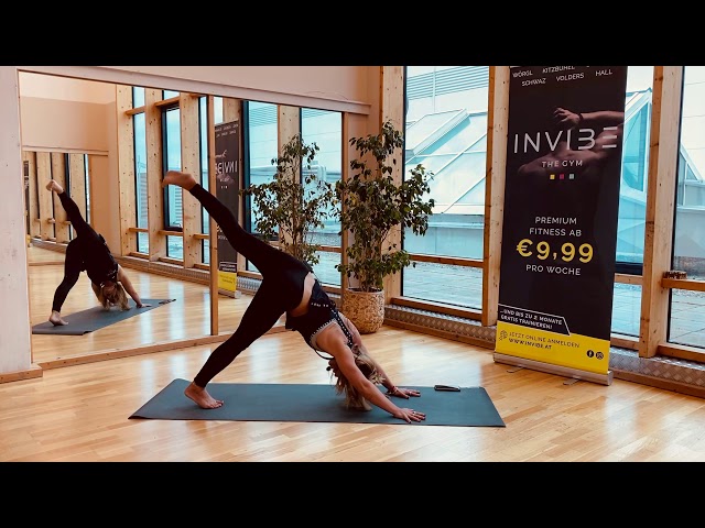 VINYASA YOGA mit Lisa - Full Body Yoga Flow - 35 Minuten